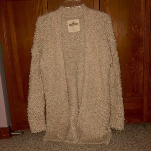 Tan SOFT Hollister cardigan